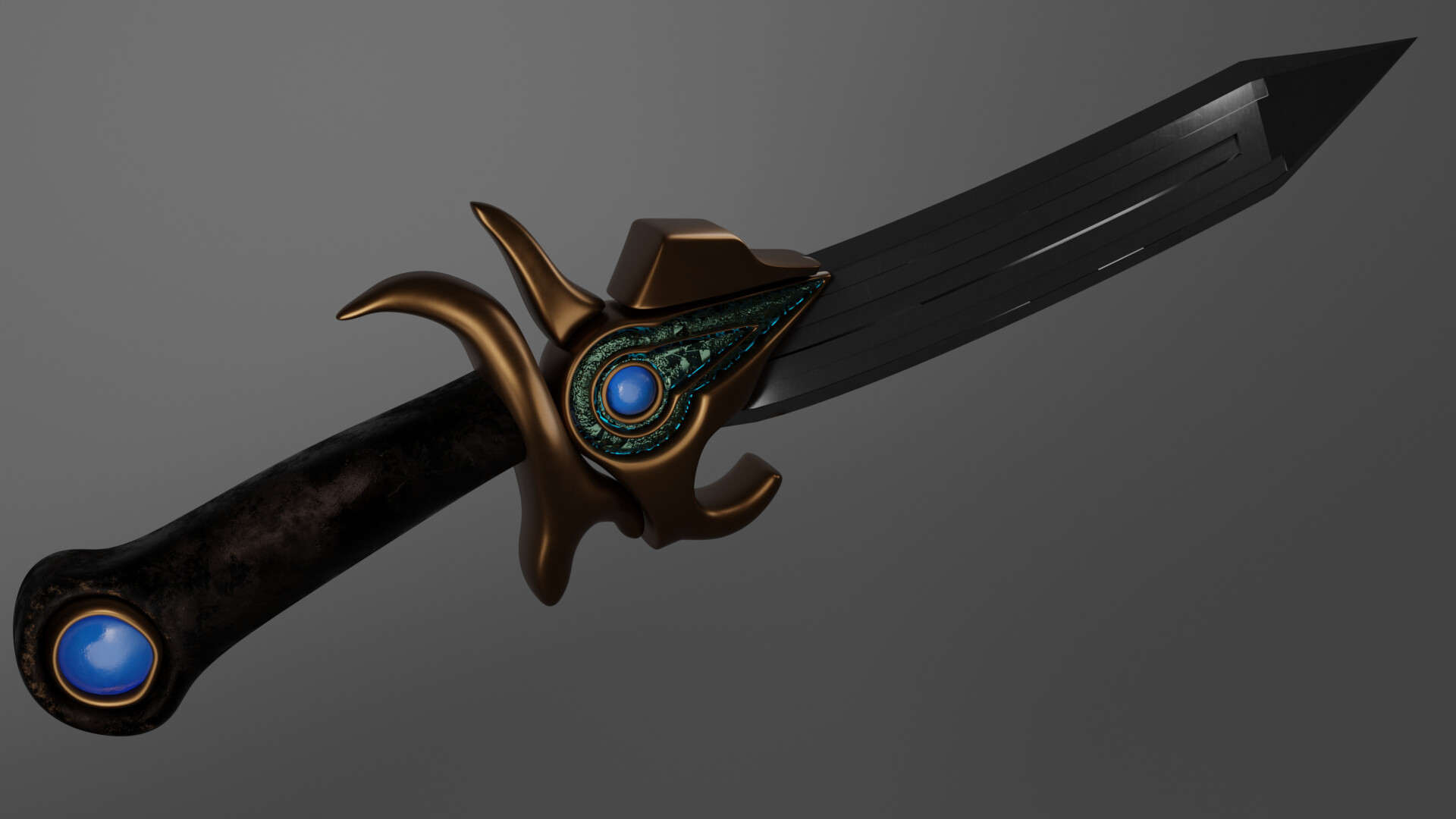 ArtStation Magic dagger