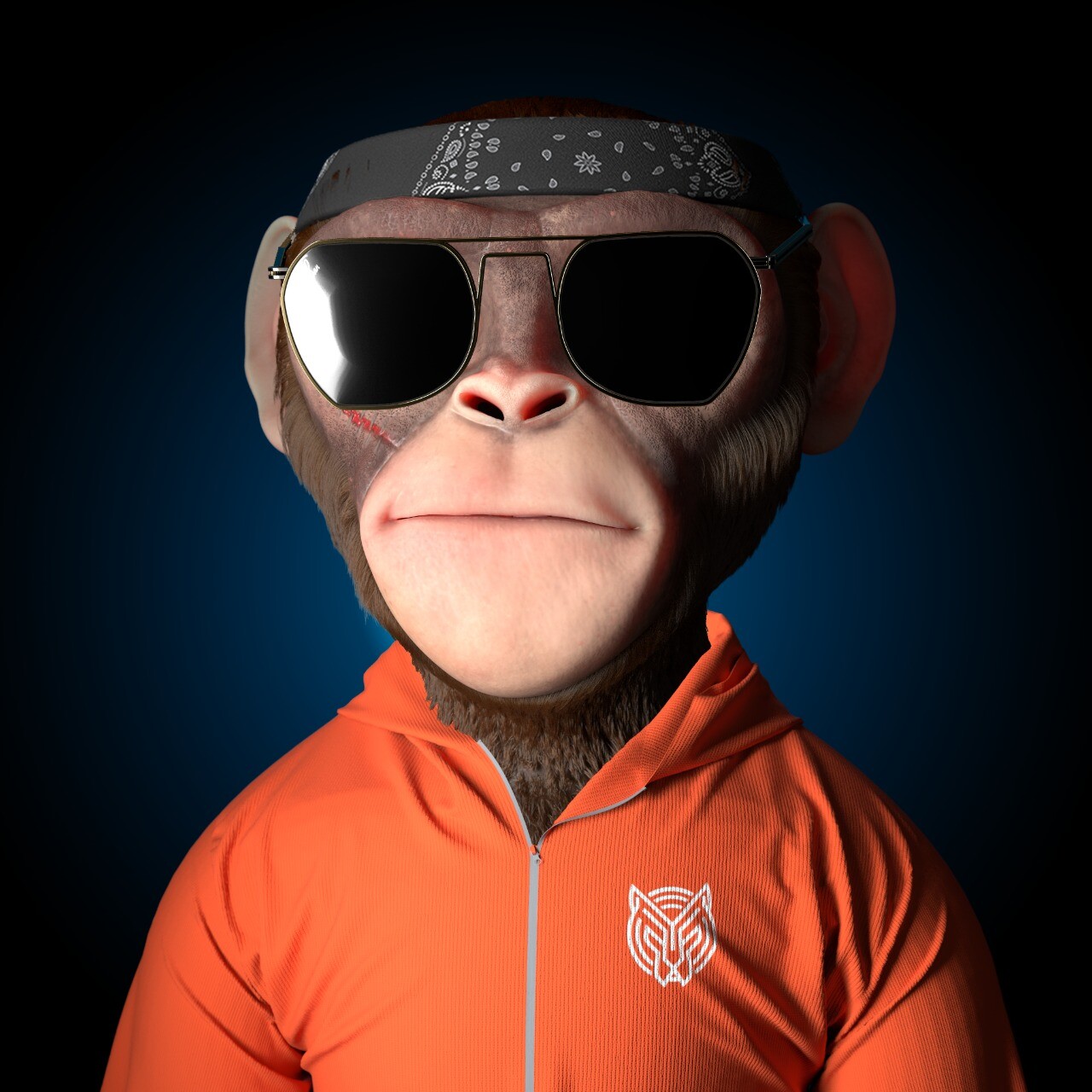 ArtStation - Gangster monkey