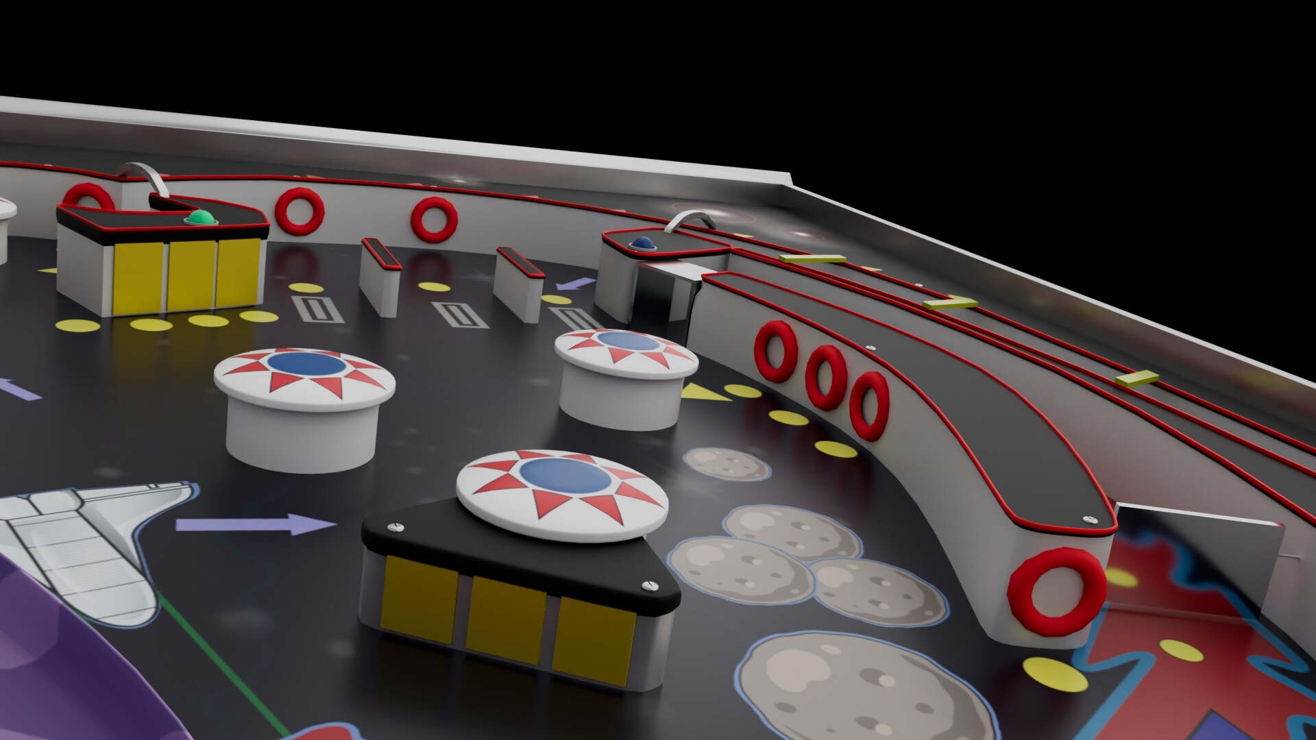 Hayden Barnes @ #NeurIPS2023 on X: Running 3D Pinball Space Cadet