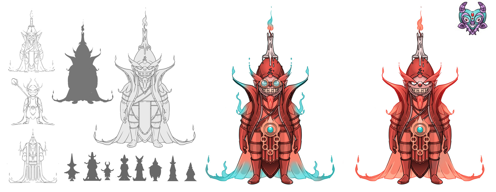 ArtStation - Pyromancer