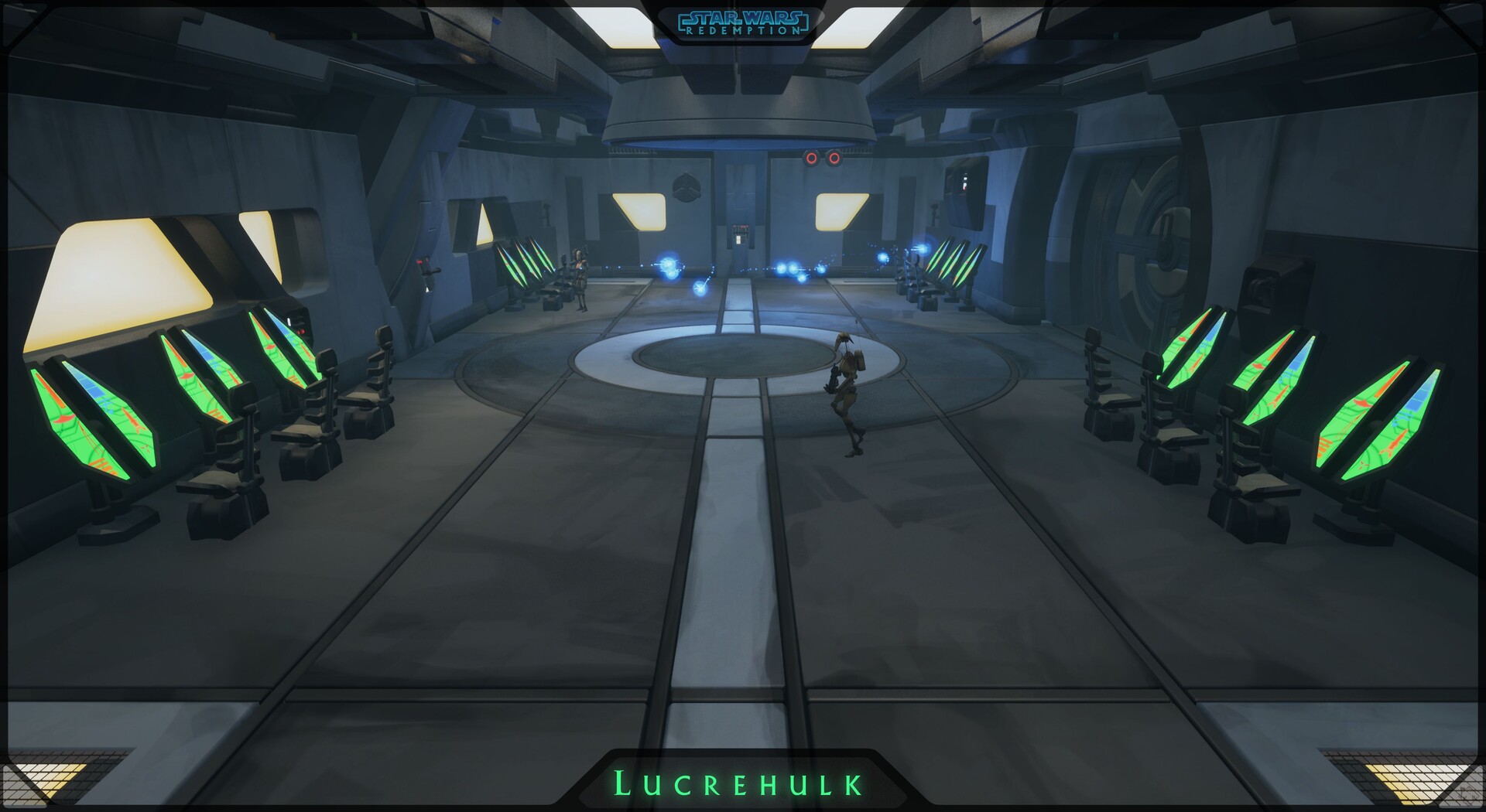 Art of Vexod14 - Star Wars - Redemption | Lucrehulk Corridors