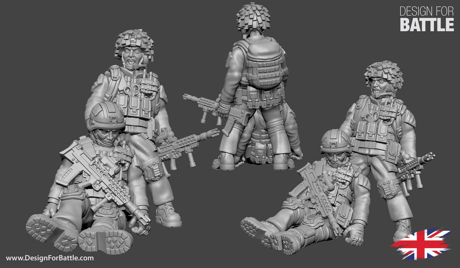 Soldiers miniatures outlet