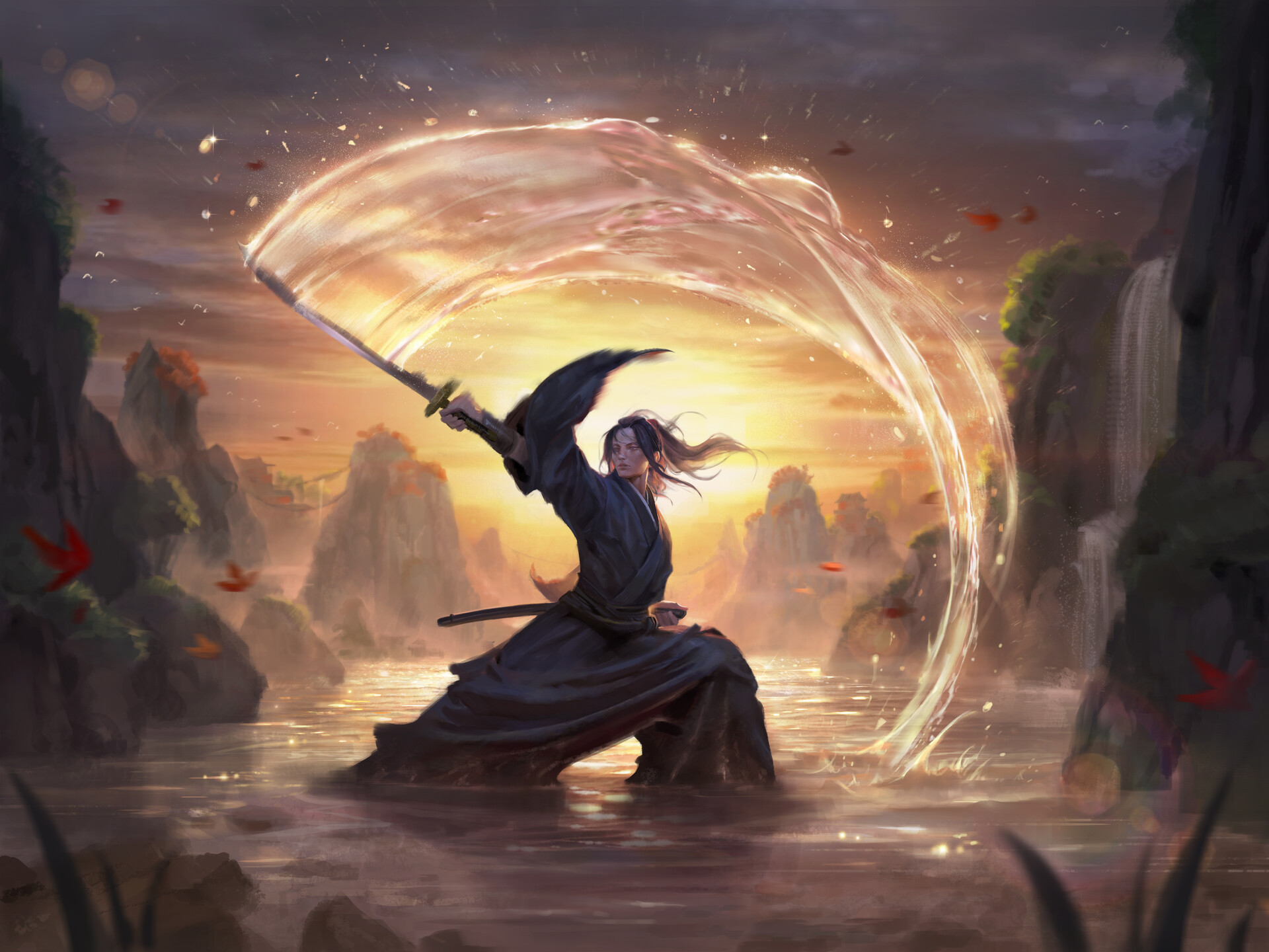 ArtStation - Flesh and Blood TCG Compilation ArtStation - Flesh and Blood TCG Compilation