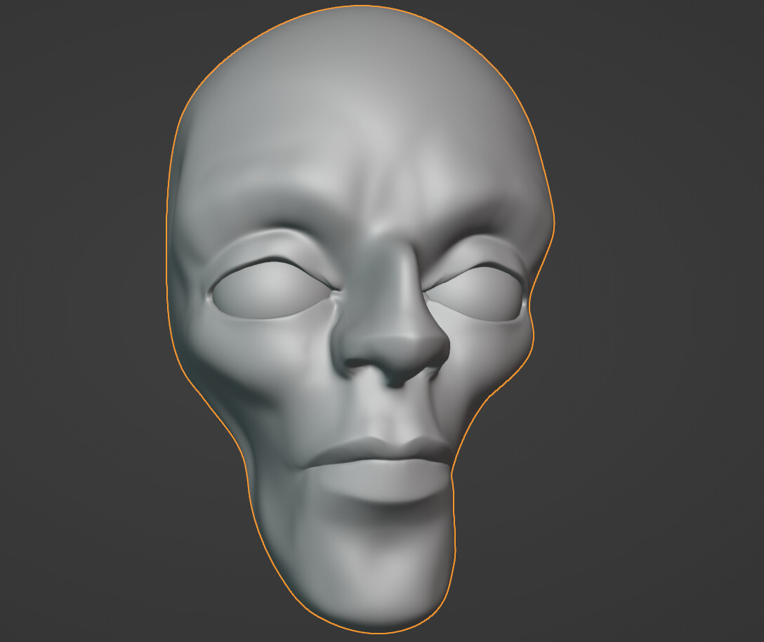 D2 - Blender - Decided to start doing weird shapes.
Decidi começar a fazer formar estranhas.
8 x Subdivision