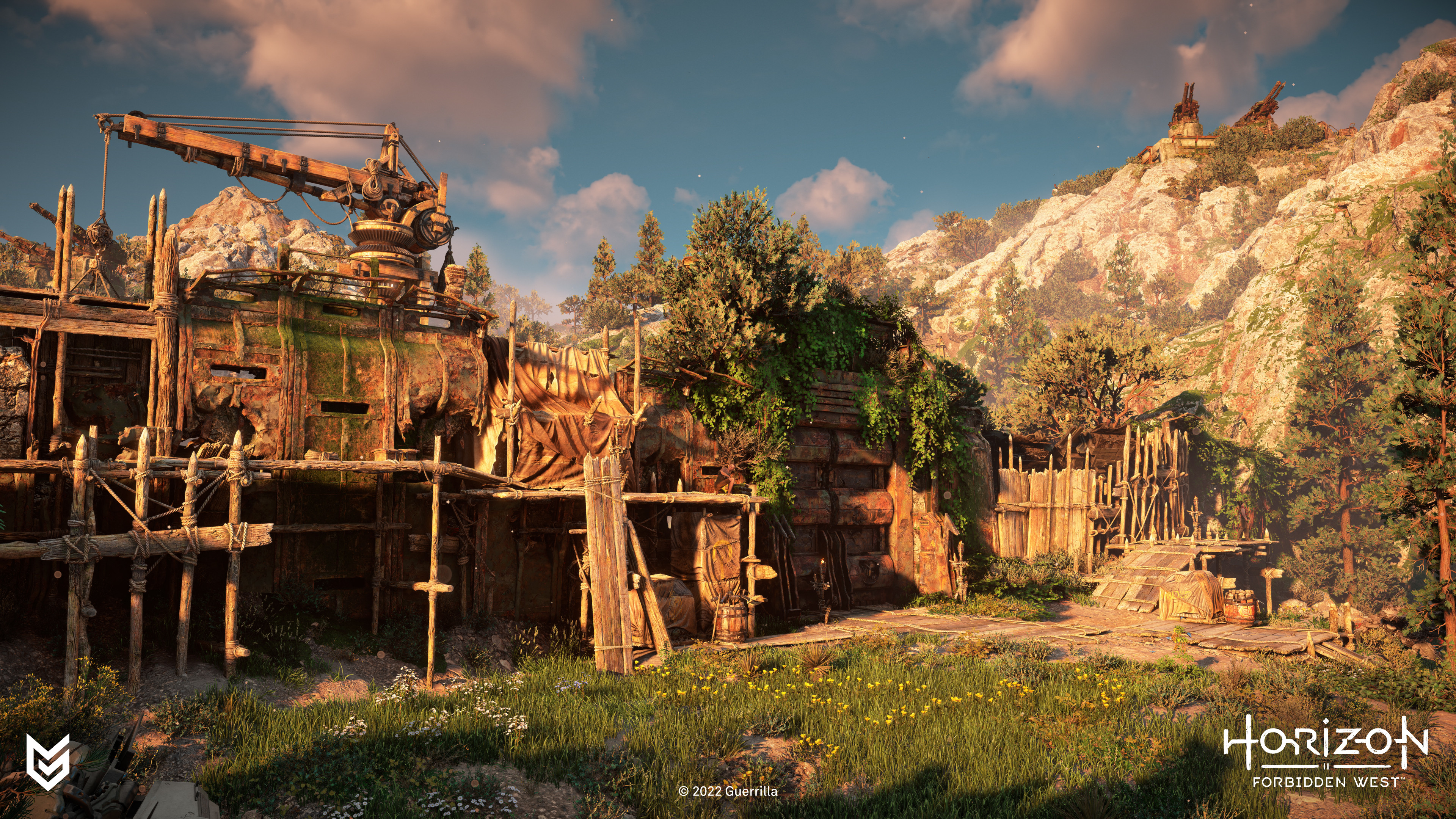 Elias Tsirides - Horizon Forbidden West - Quest Areas