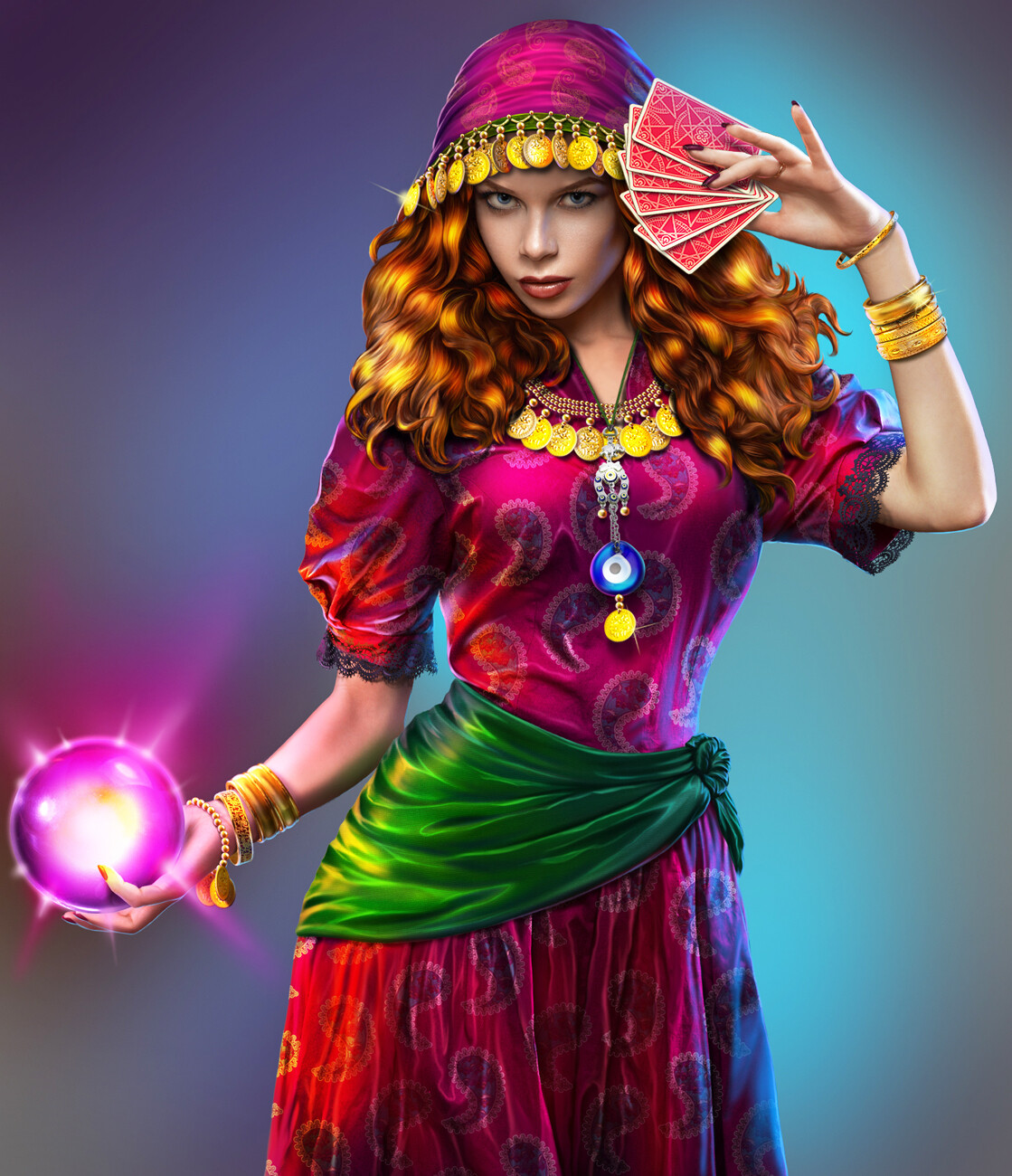 ArtStation fortune teller