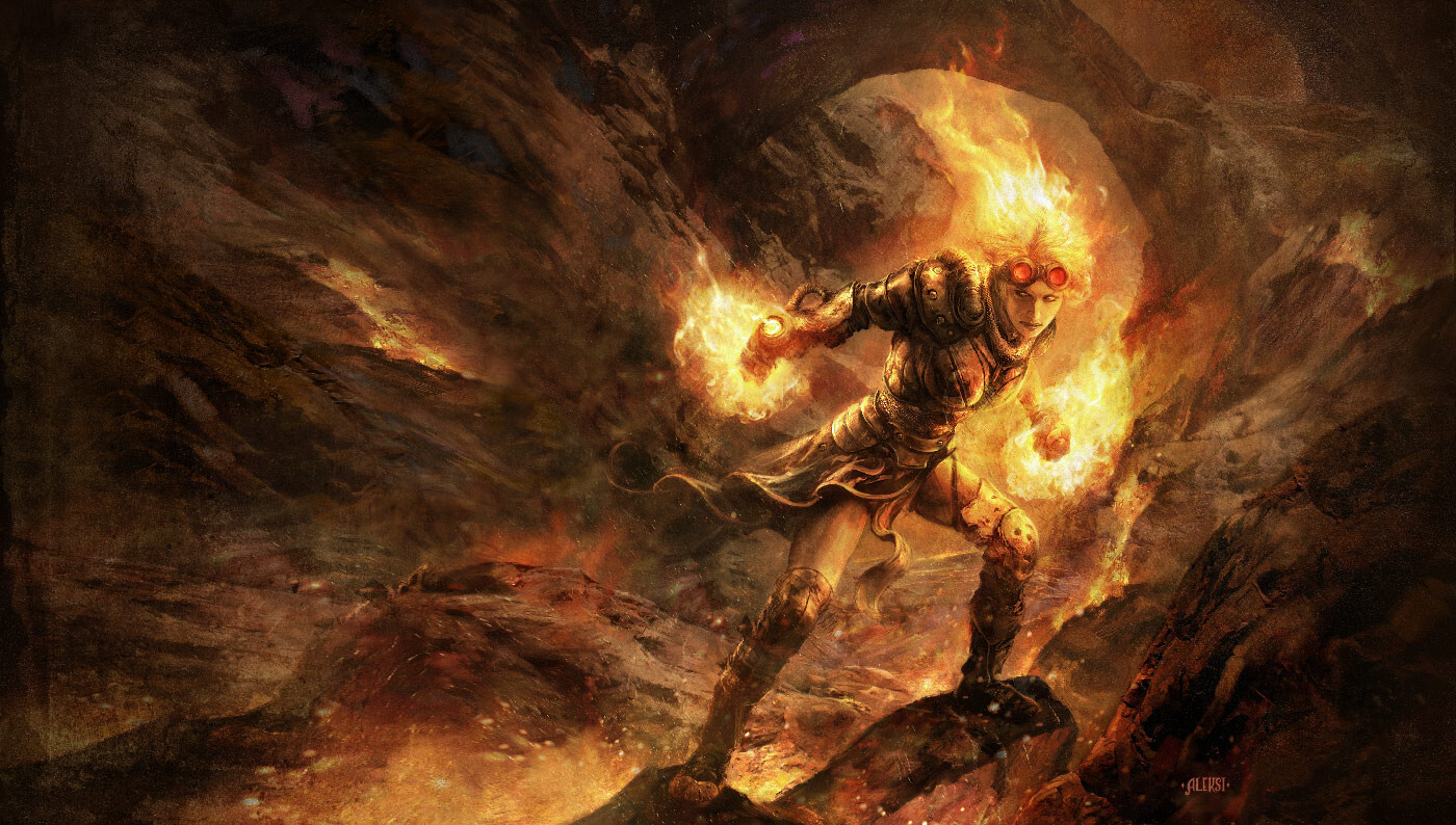 Aleksi Briclot - Magic: The Gathering : Planeswalkers Extended Art