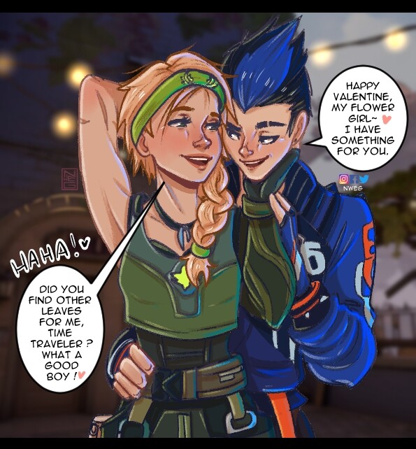 ArtStation Skye Yoru (Yokye)