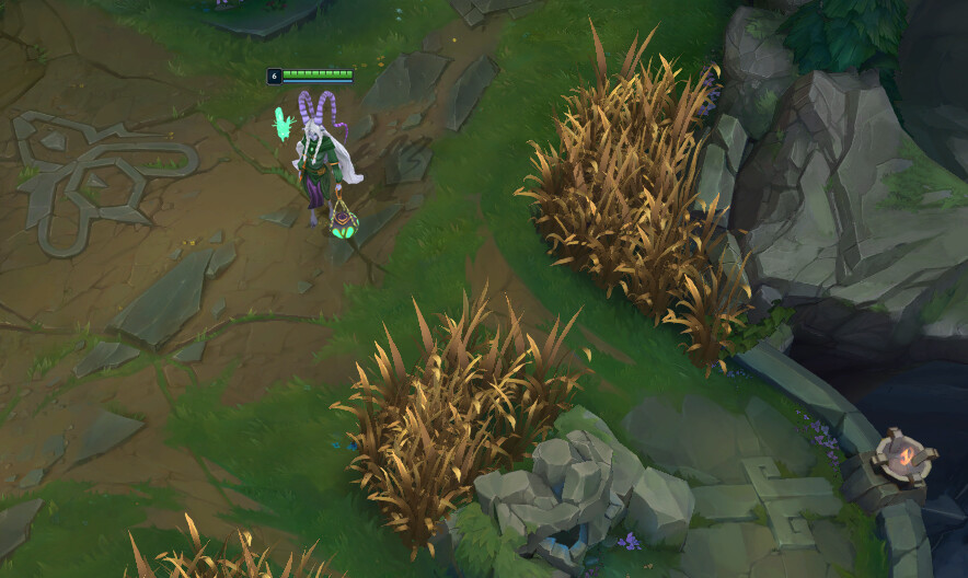 In game screengrab
