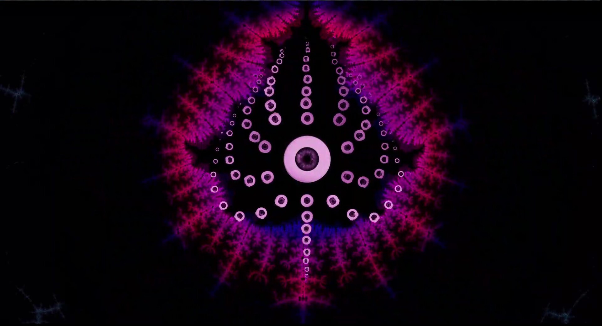 ArtStation - NightClub Animation - Psychedelic Rave Eyes