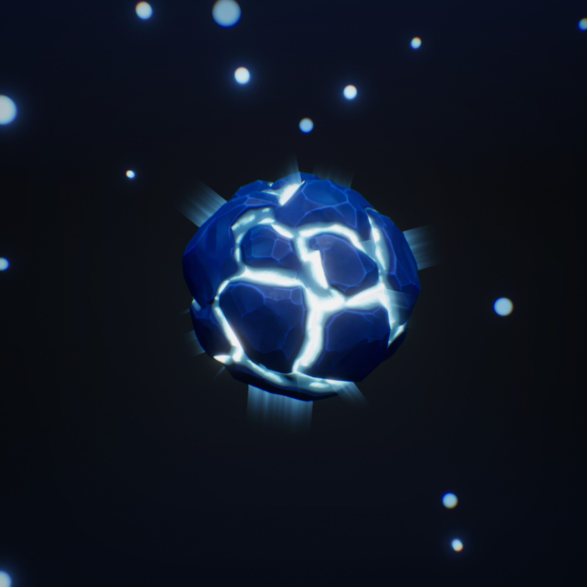 Lukas Lindberg Hextech Gem Unreal Engine 5 Niagara Particle Effect