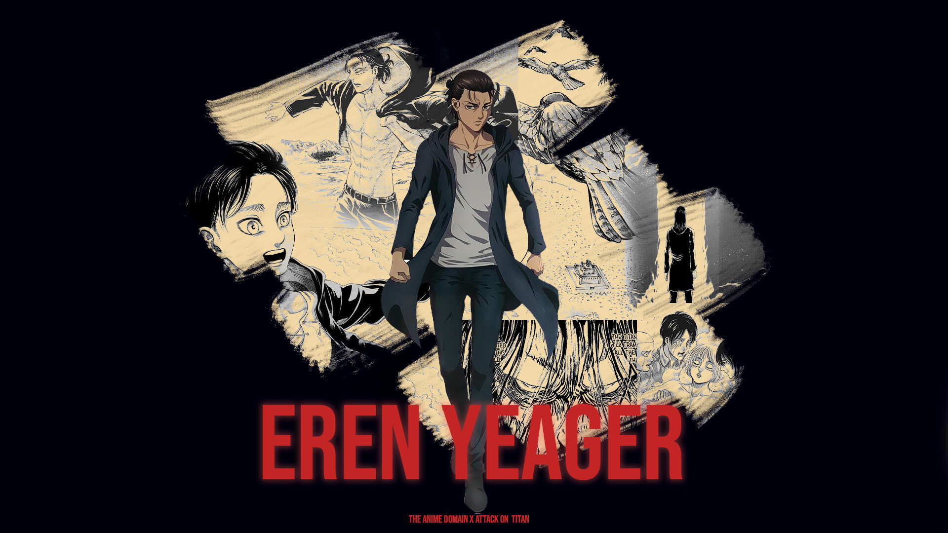 AOT Eren Yeager Wallpaper APK for Android Download