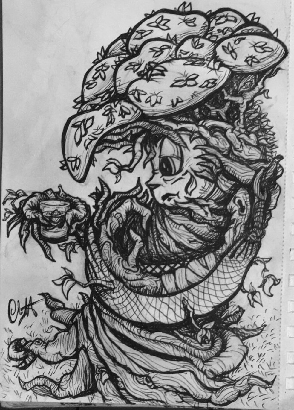 Christopher Fenton Tree Sap.