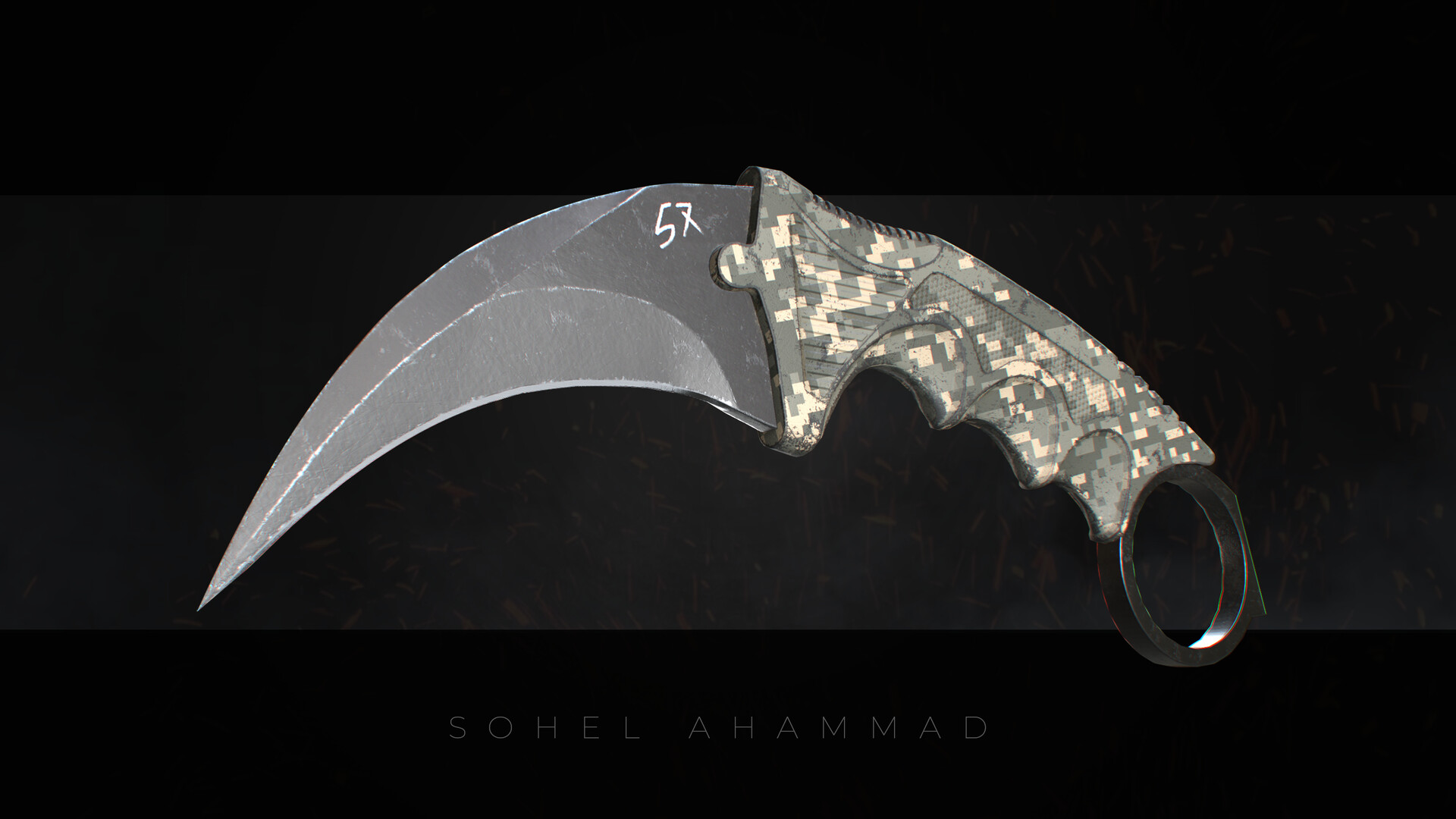 Mohammad Sohel Ahammad - Beretta 38a Sub Machine Gun