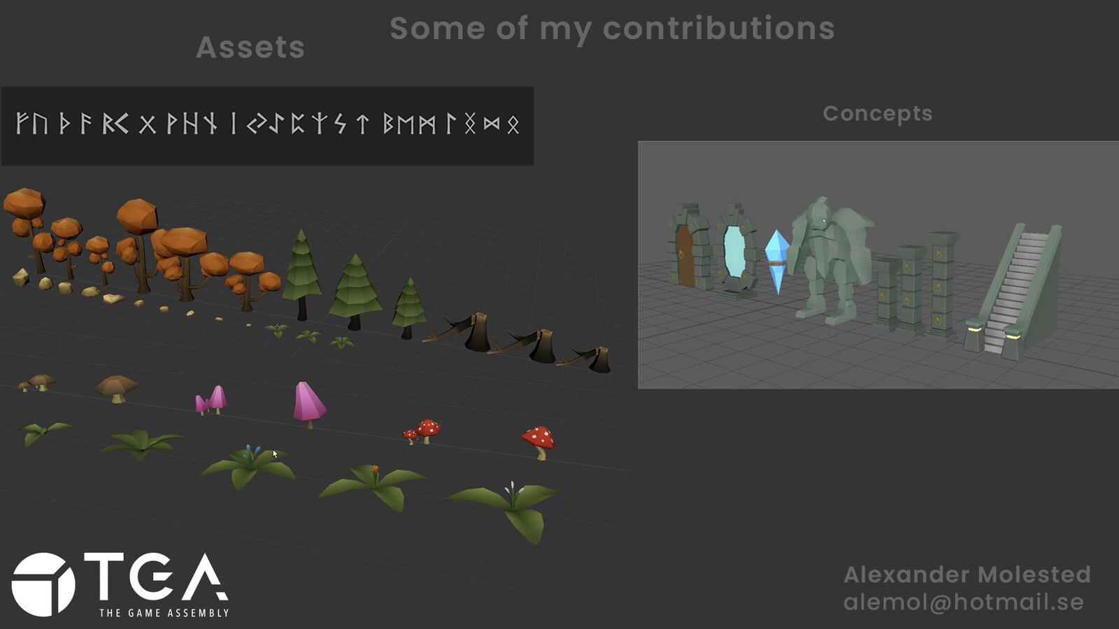 Some of my contributions
