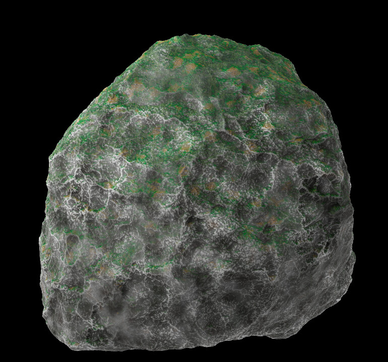 ArtStation - Procedural Rocks