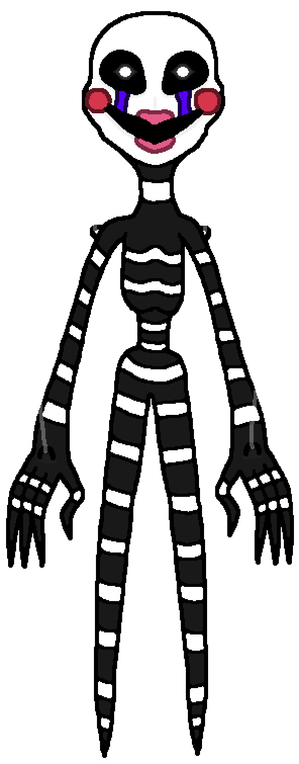 ArtStation The Puppet (FNaF)