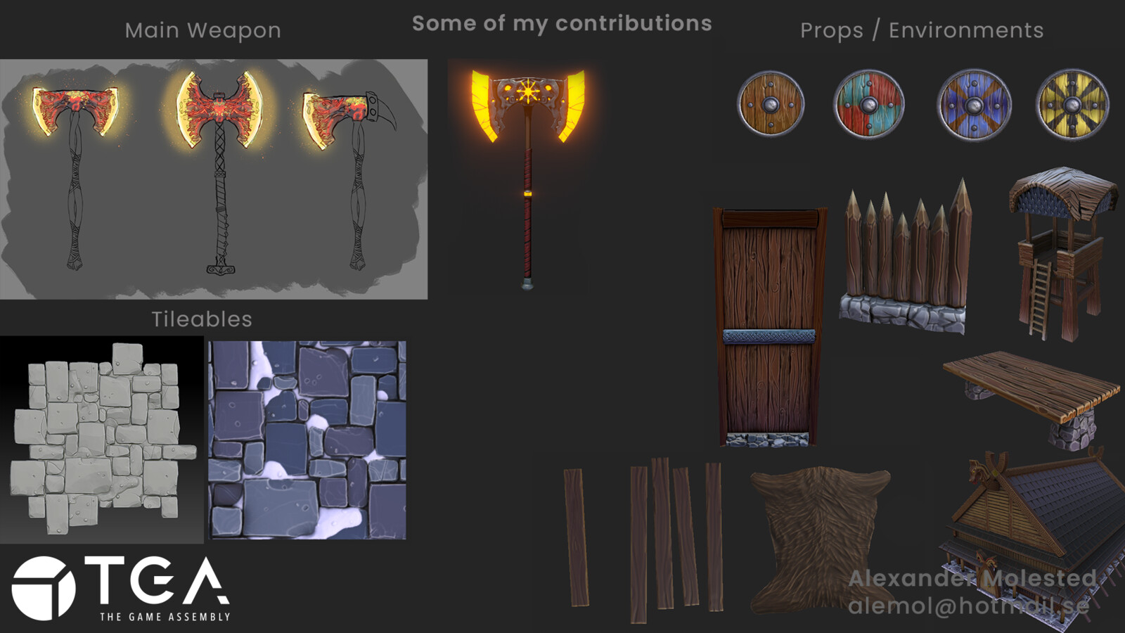 Some of my contributions
