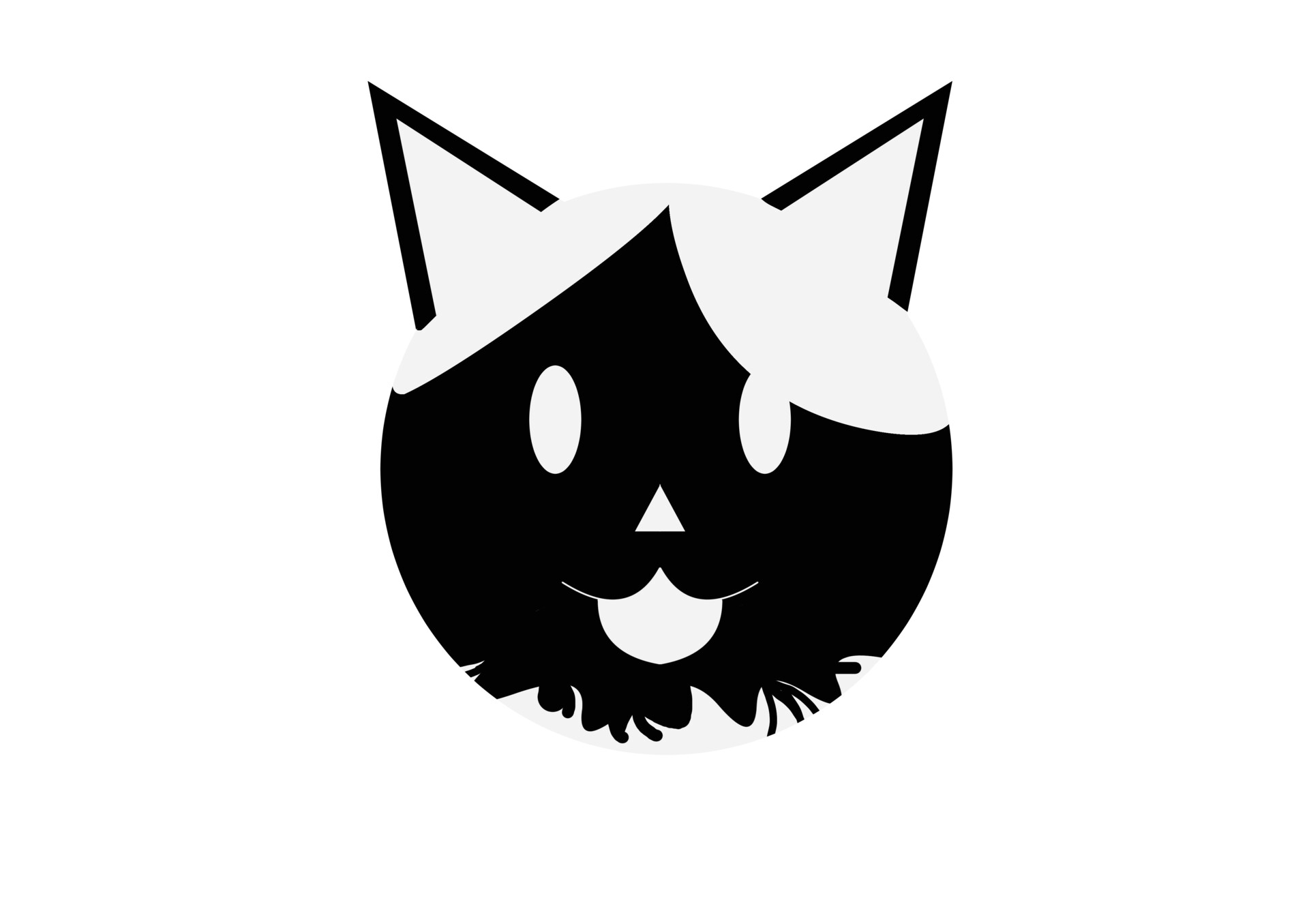 Cat Animal Kitten Black Icon Graphic by stembastudio · Creative Fabrica