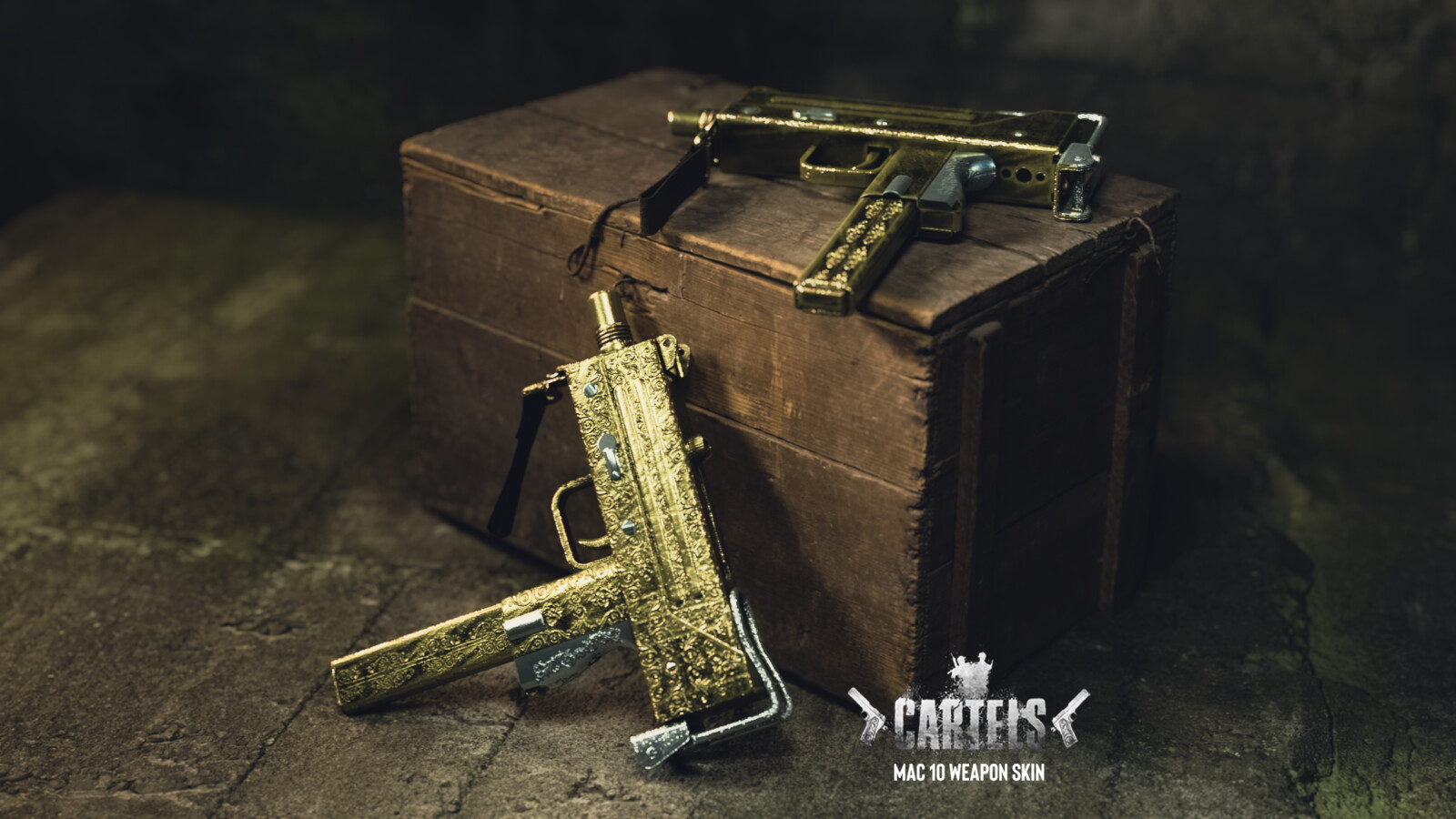 Mac10 - Cartels weapon texturing