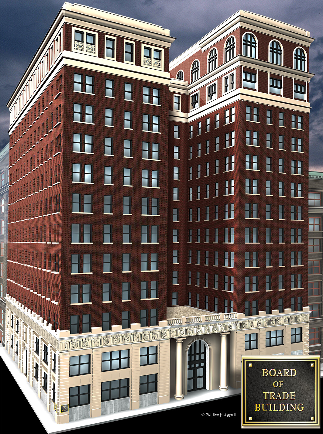 ArtStation The Old Kansas City Board Of Trade, 127 10th Street KCMO.