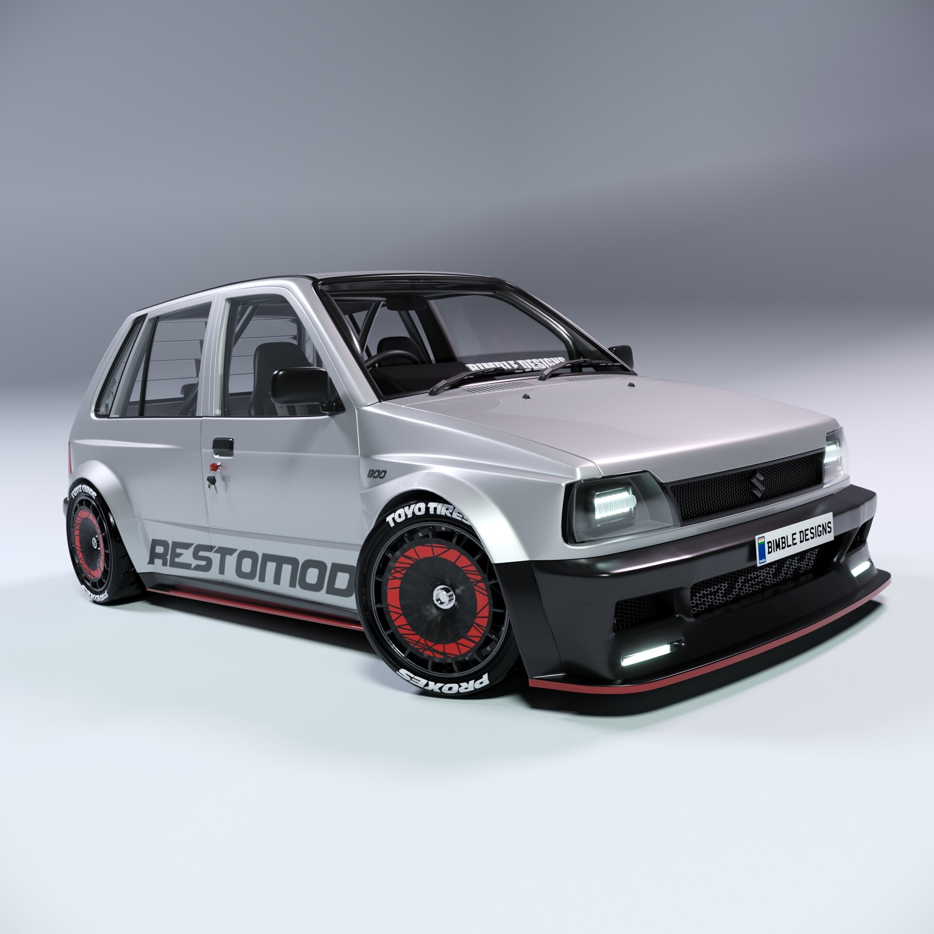 Body kit sales for maruti 800