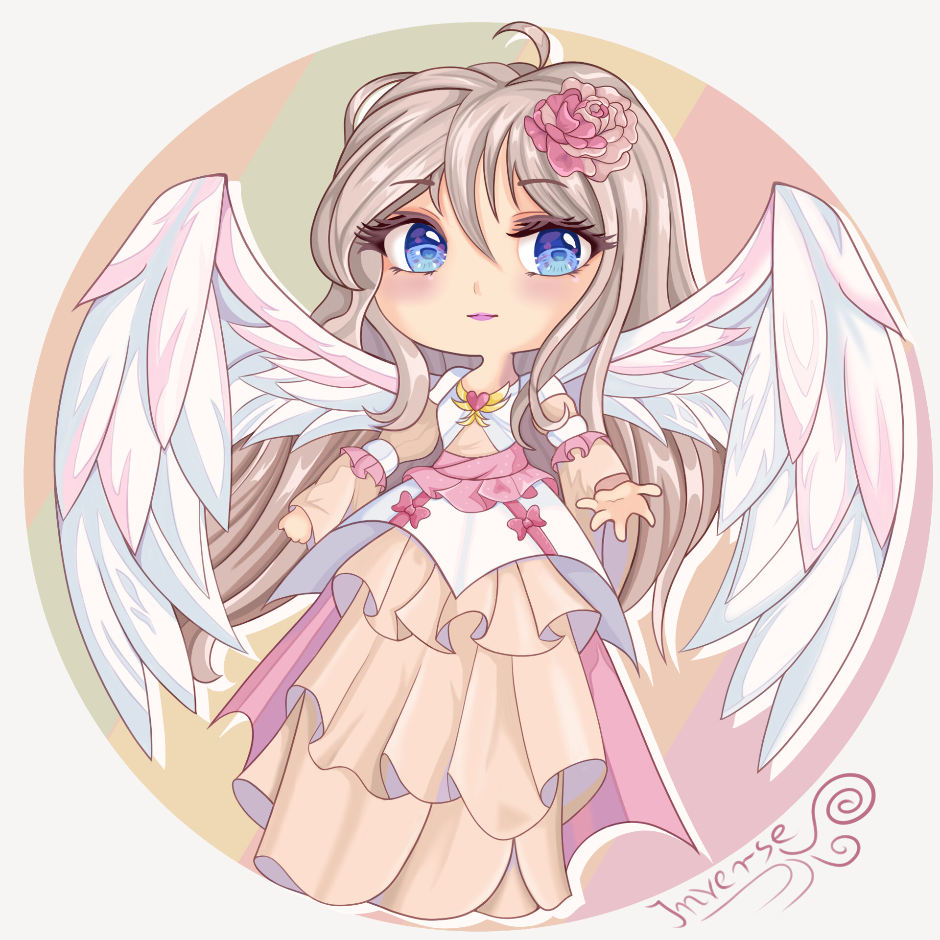 ArtStation - Chibi Angel