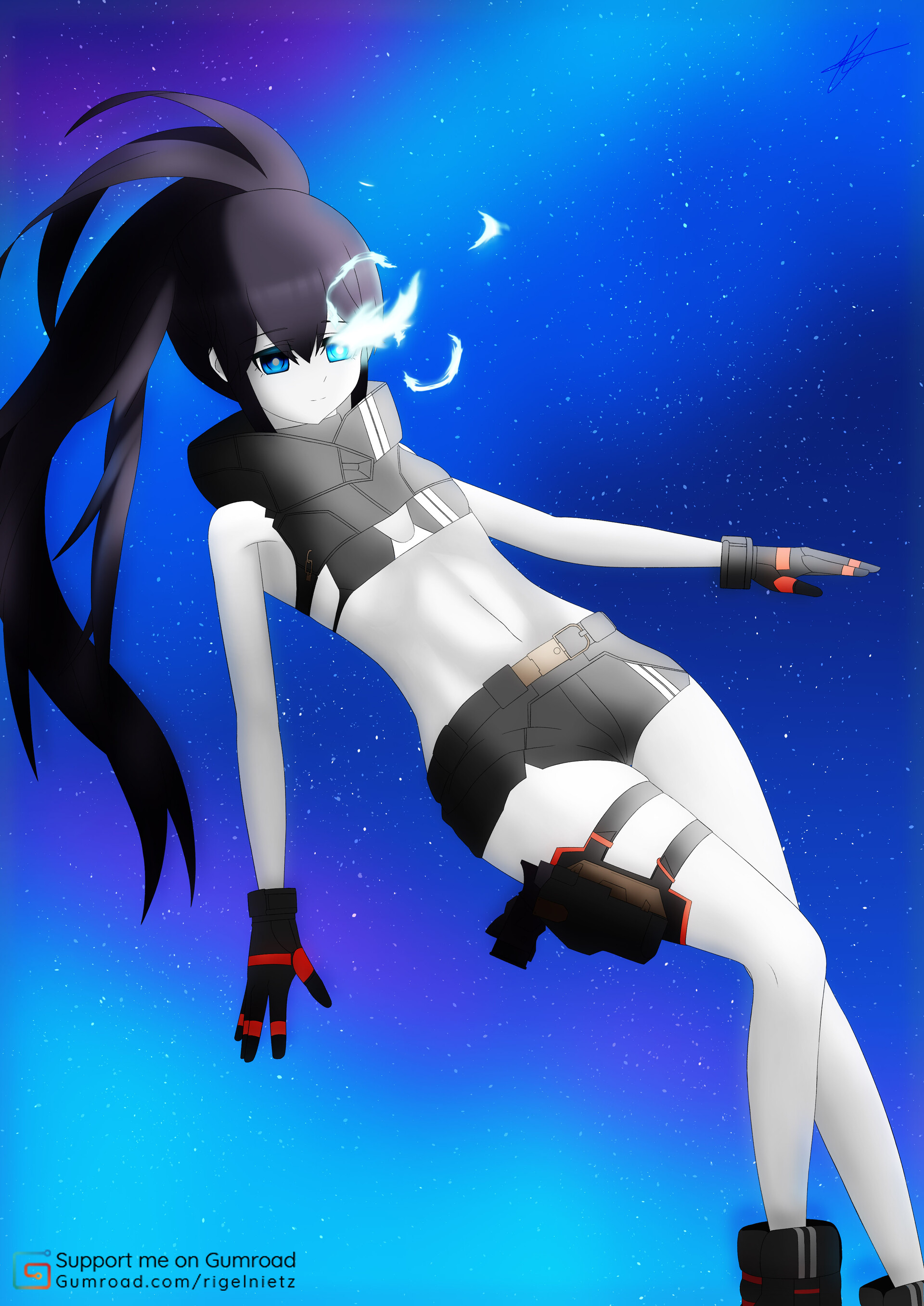 ArtStation BlackRock Shooter Empress