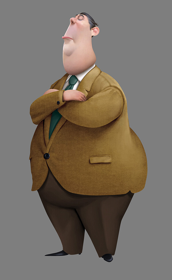 ArtStation - Despicable Me 2 - Characters (2012)