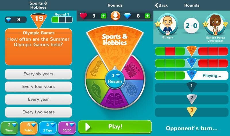 Trivial pursuit & friends hotsell