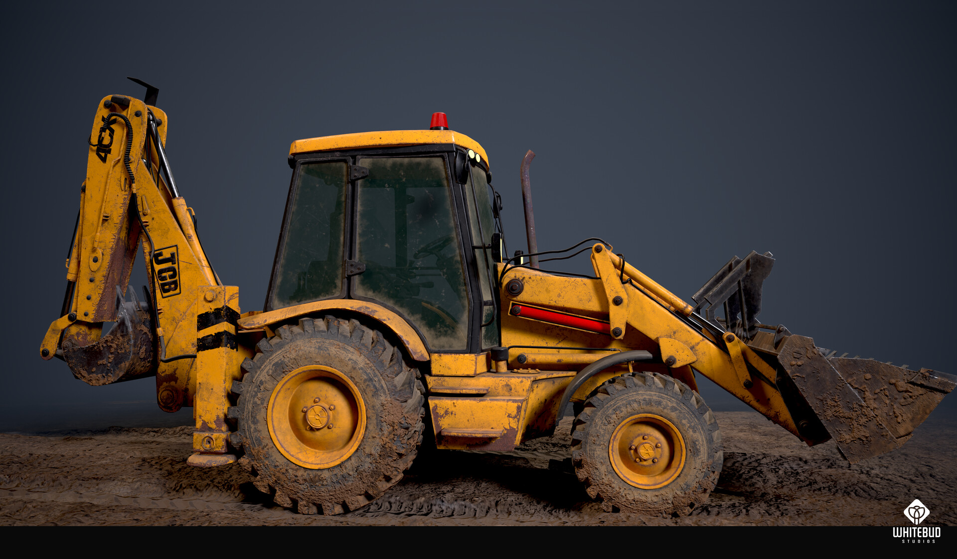 ArtStation - Excavator