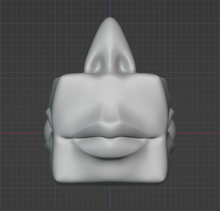 D3-D4 - Face parts 2