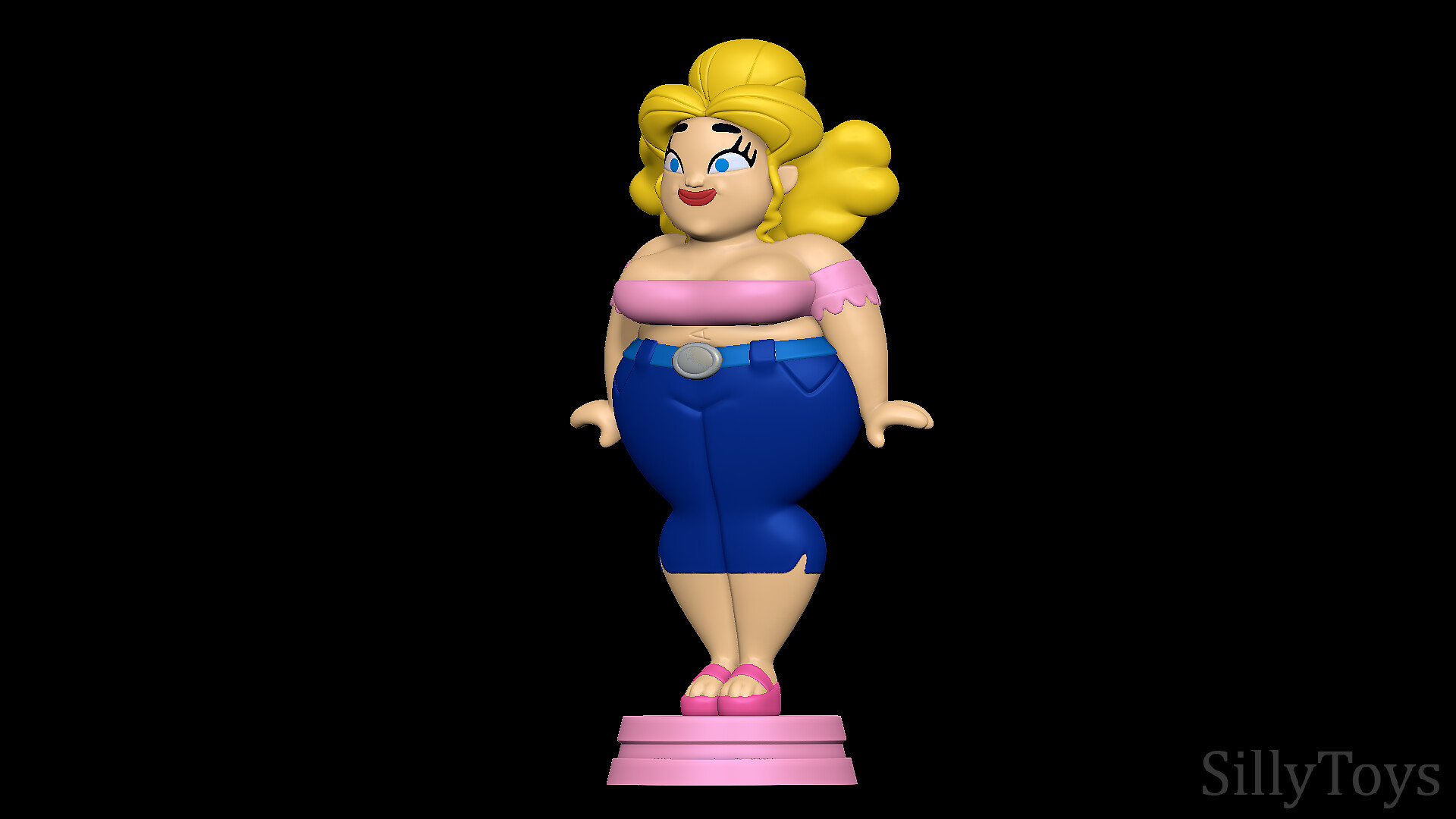 Gwen - Total Drama 3D Print Model by SillyToys