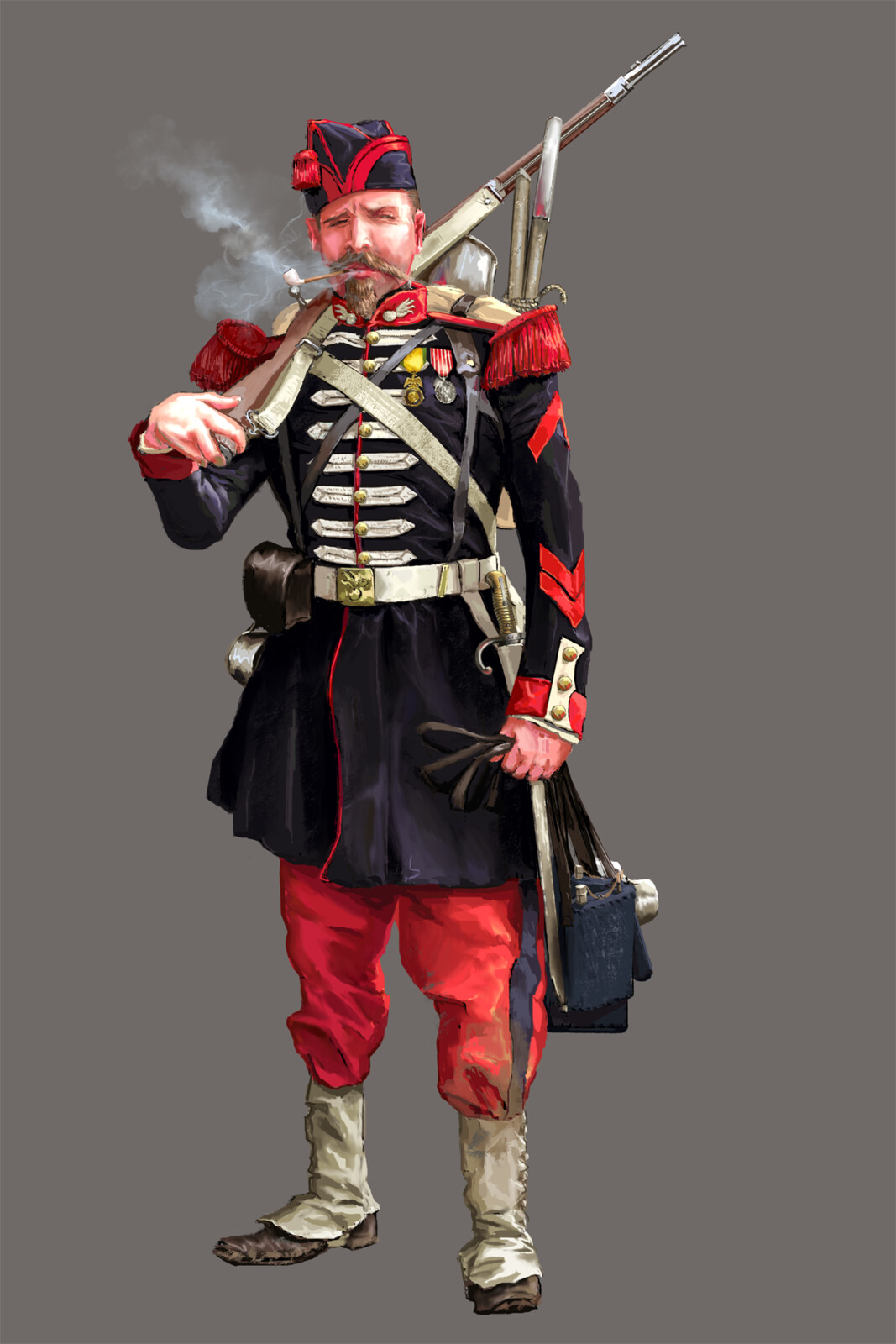 French Grenadier de la Garde (1870-1871)