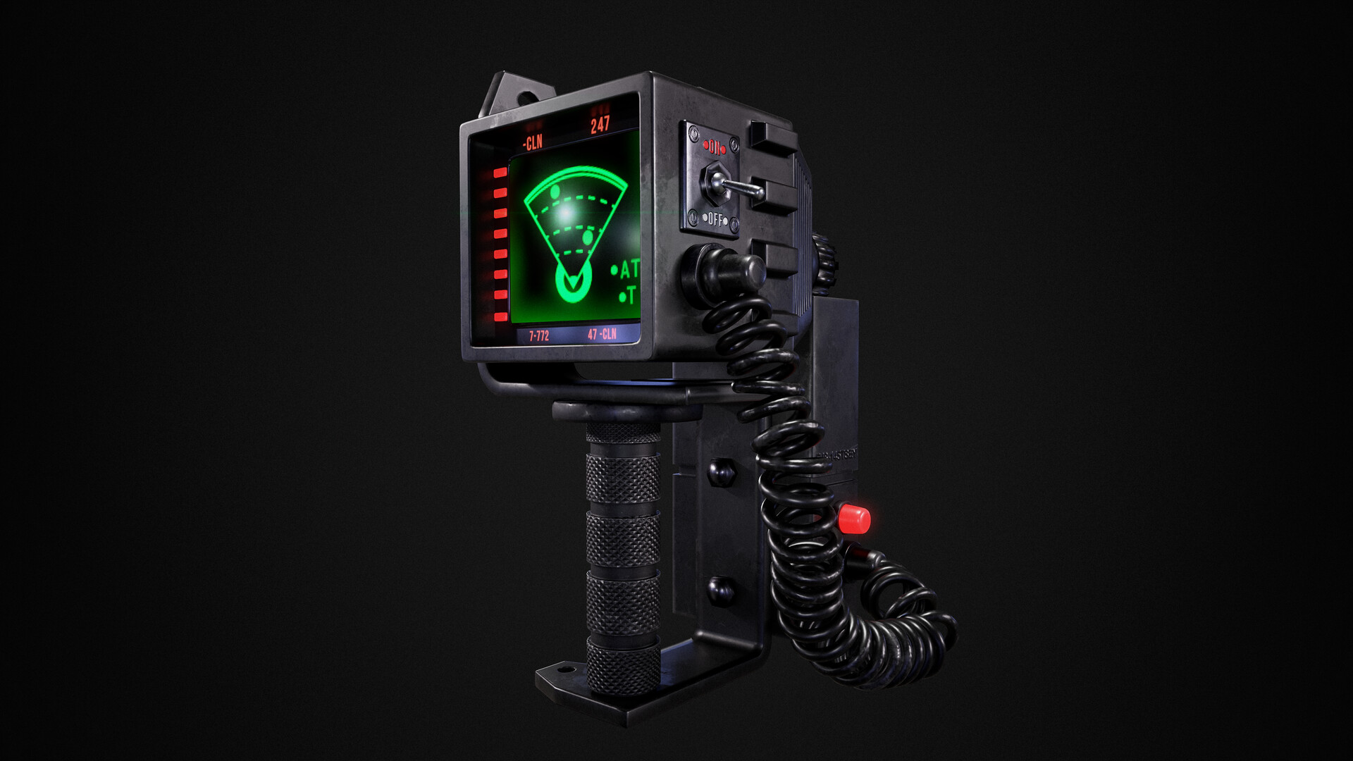 ArtStation - The Motion Tracker