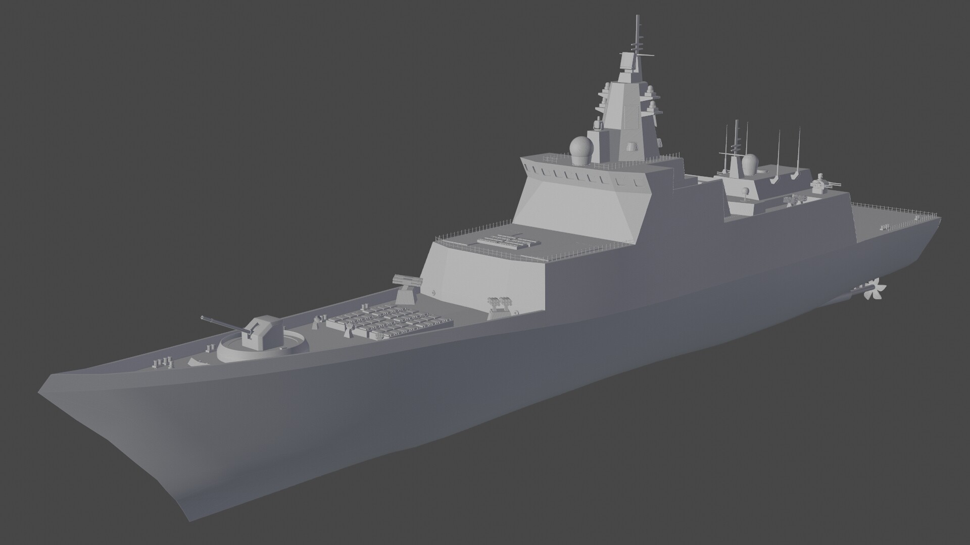 Modern Frigate Design