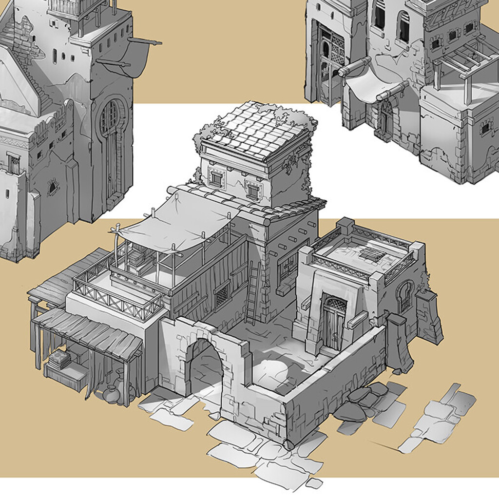 Original Concept Art by https://www.artstation.com/artwork/OybZOk