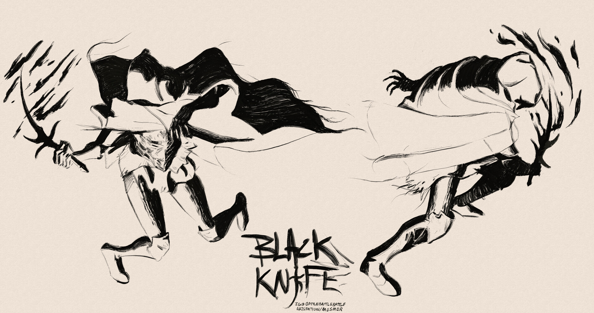Black Knife Assassin