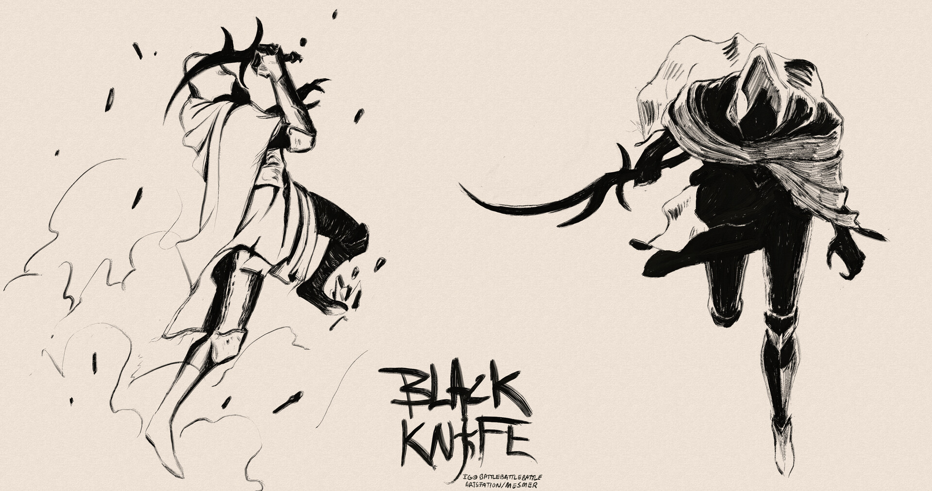 fanart] Black knife assassin : r/Eldenring
