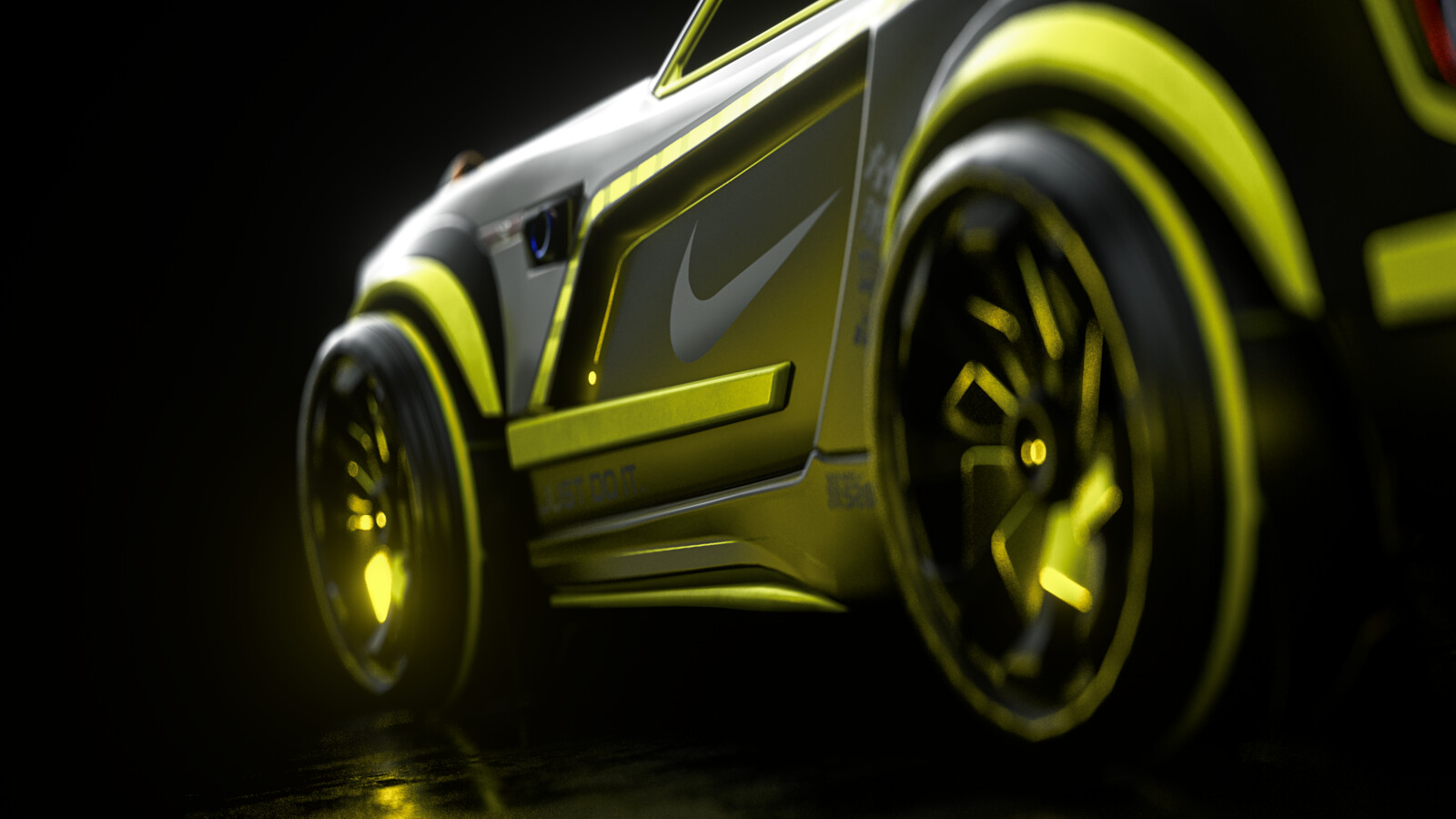 PEIKS - NIKE ONYX - Fennec (Rocket League)