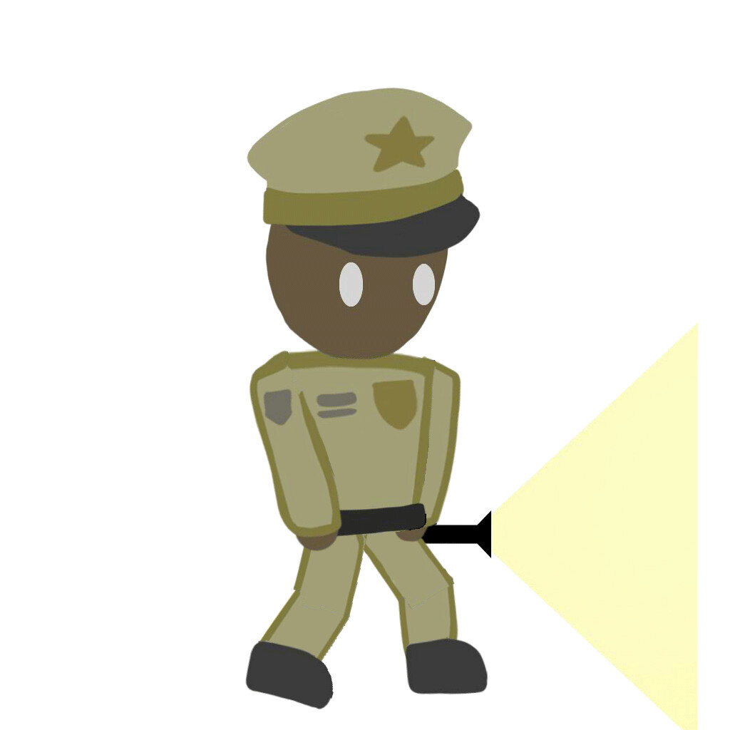 ArtStation - Night Guard Patrol