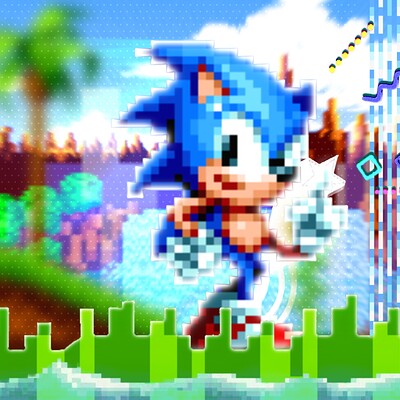 ArtStation - Silver - Sonic Speed Simulator