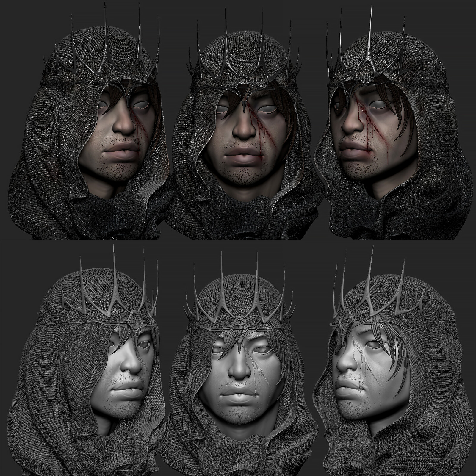 Zbrush Sketch