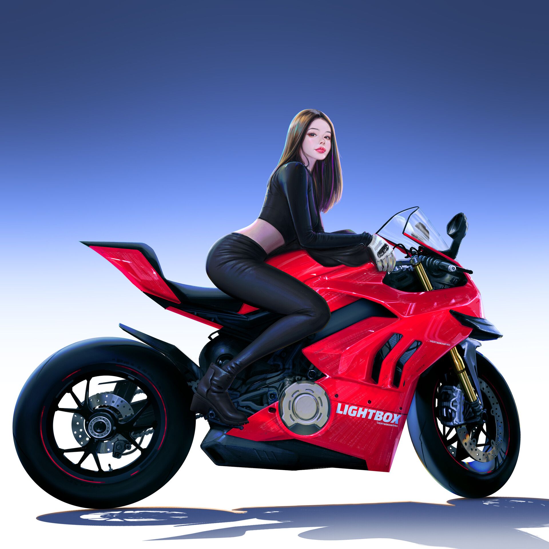 LightBox Ducati Panigale V4