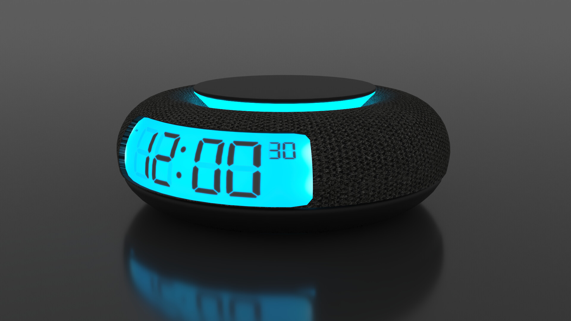 ArtStation CLOCK WITH A SPEAKER OR A SPEAKER WITH A CLOCK?
