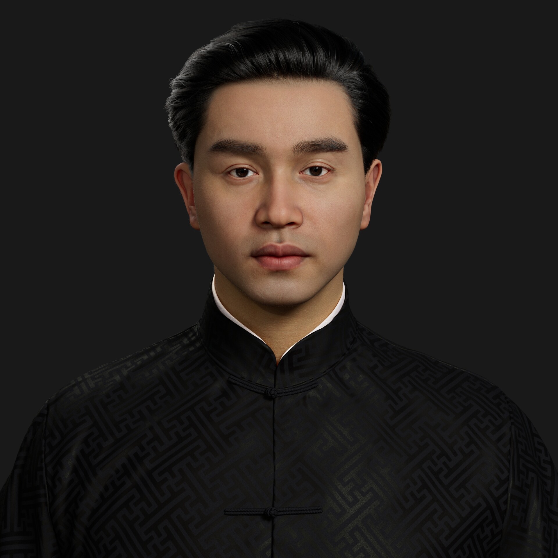 siyi wu - Leslie Cheung, image size:1920x1920