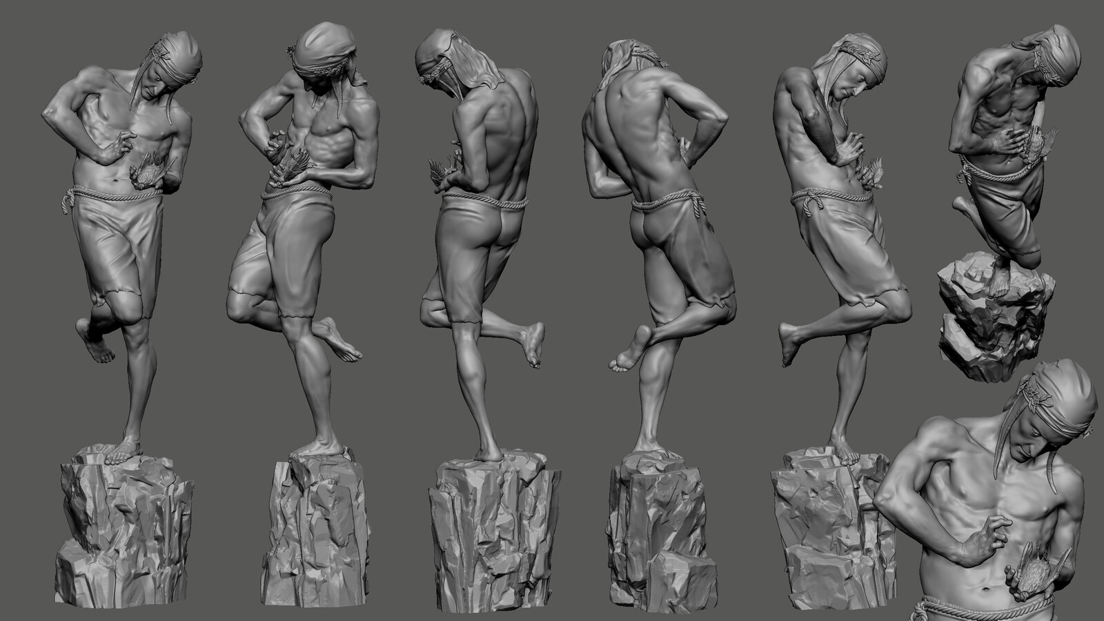 zbrush screengrabs