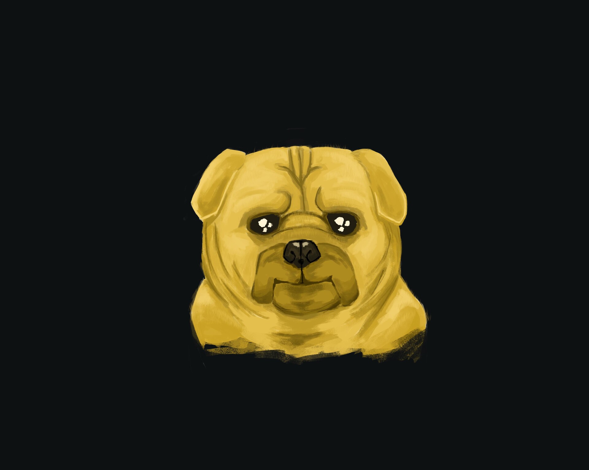 ArtStation AT Jake the Dog