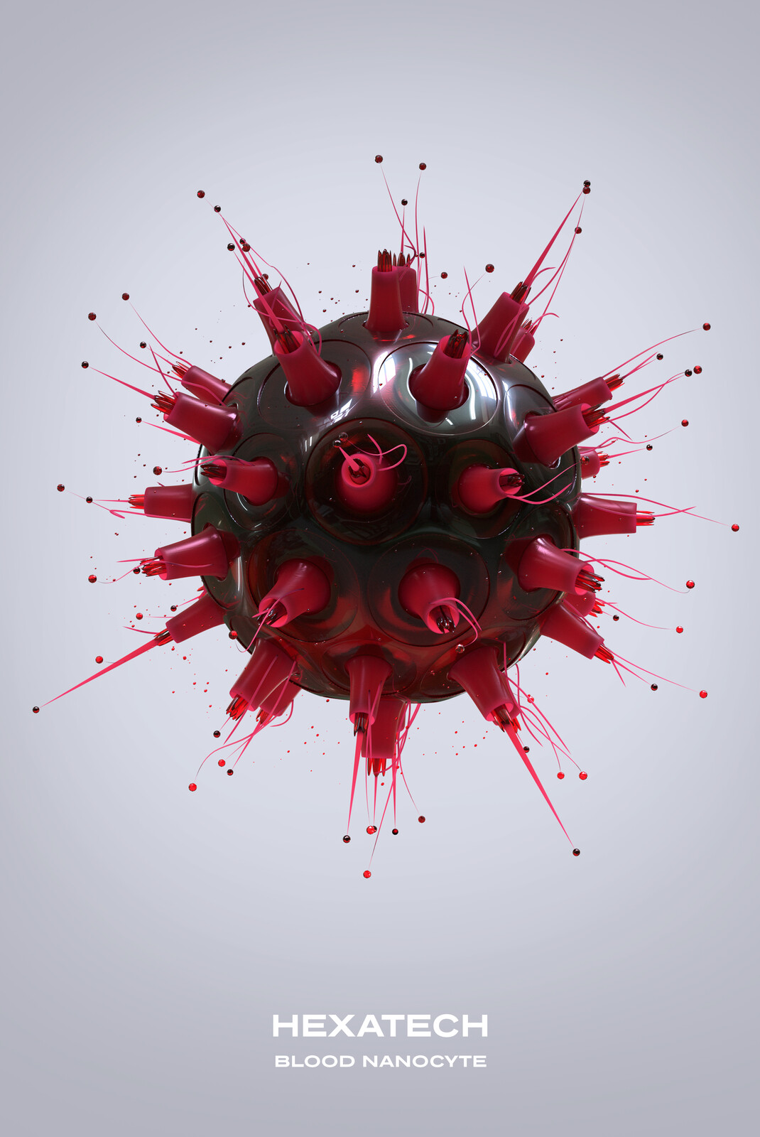 HEXATECH - Blood Nanocyte (Procedural)