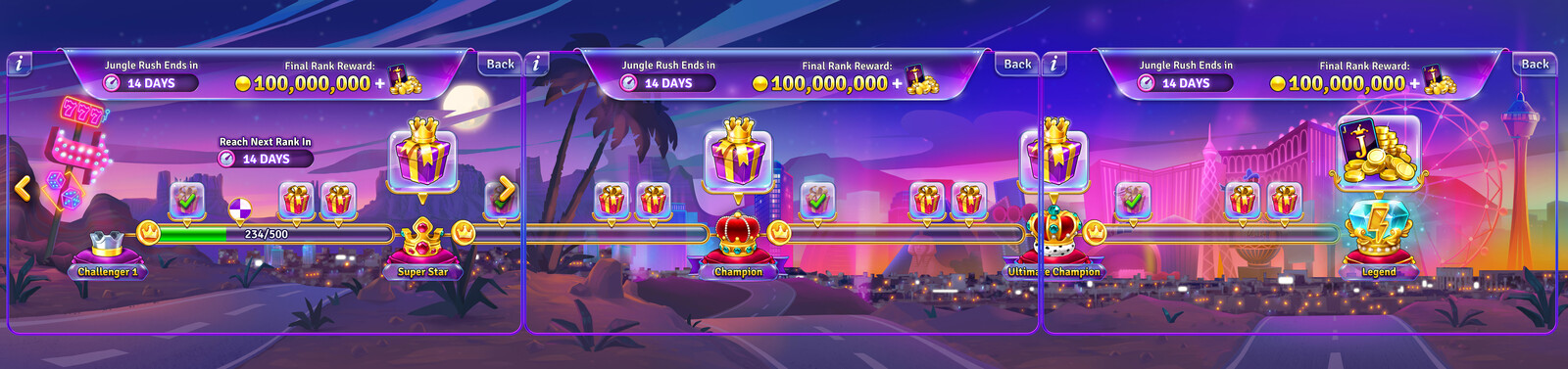 Vegas Rush